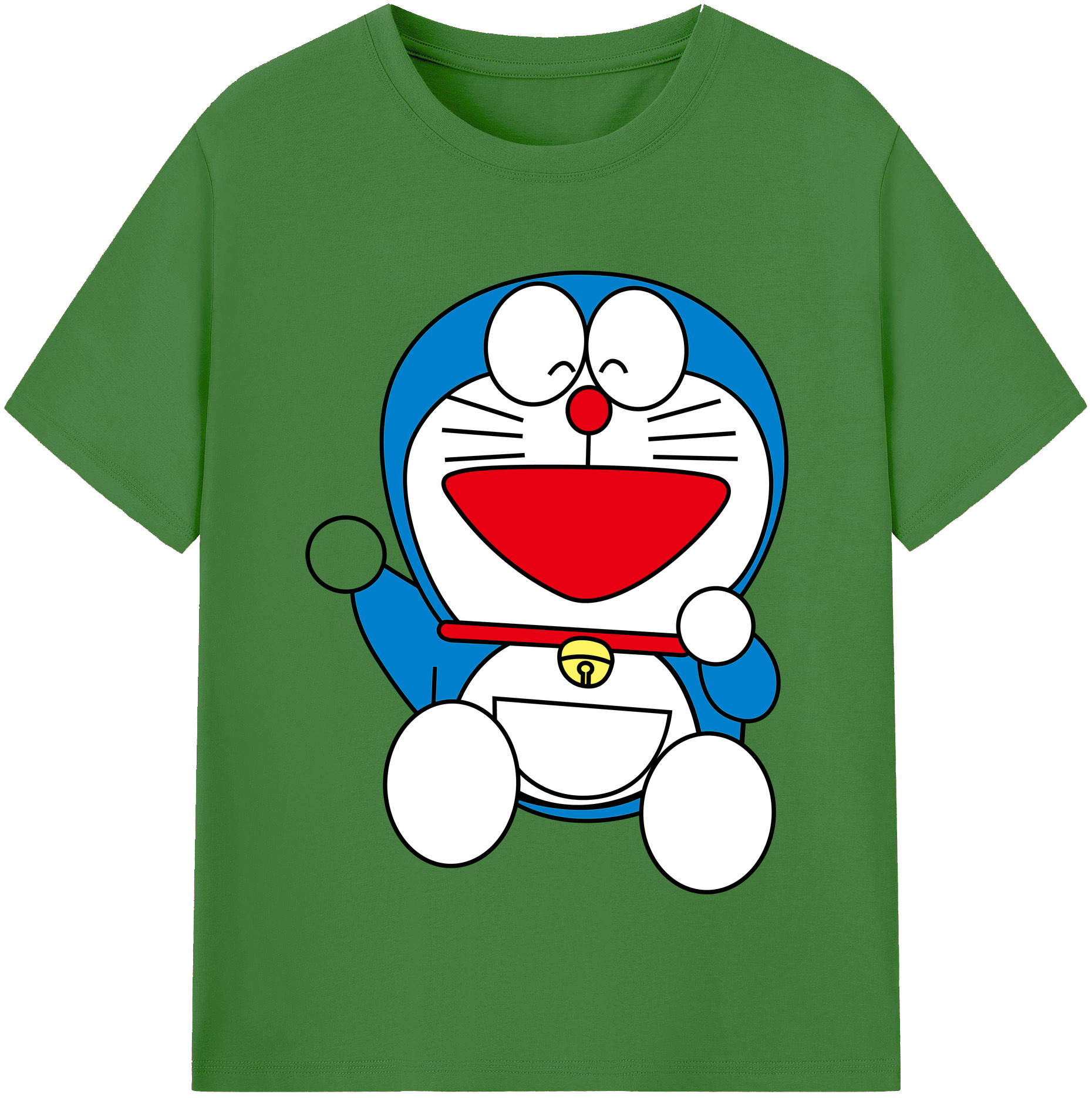 （画像用） ドラえもん Doraemon レディースカジュアルプリントTシャツ（綿100％）